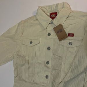 Dickies crop cotton corduroy Jacket​​